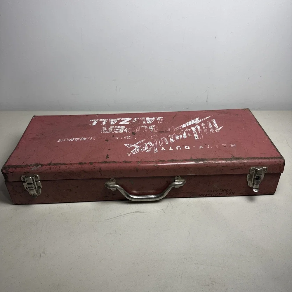 Milwaukee Heavy-Duty Sawzall  Carrying Case [ ONLY ] - Metal